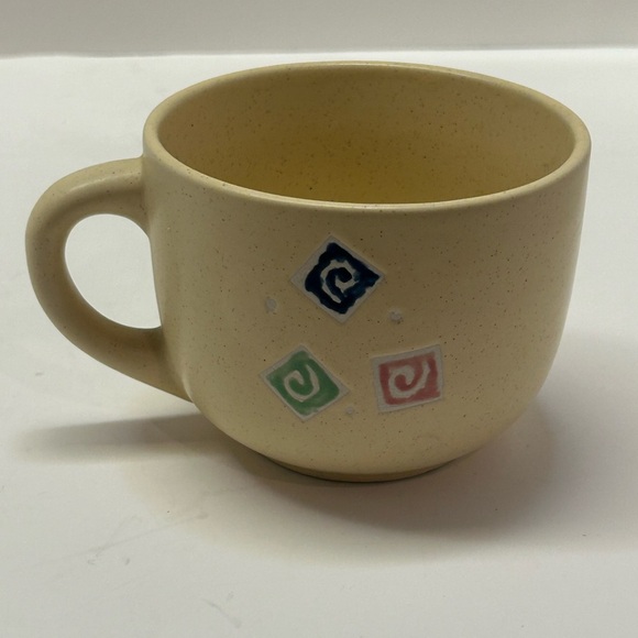 Elegant Dining 24 Oz. Ceramic Oversized Coffee Tea Soup Colorful Cup-Mug - Picture 1 of 8
